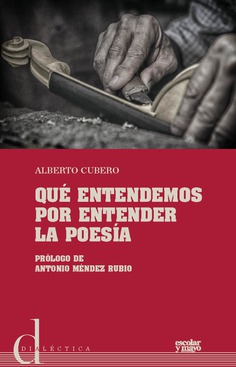 Qué entendemos por entender la poesía Qué entendemos por entender la poesía