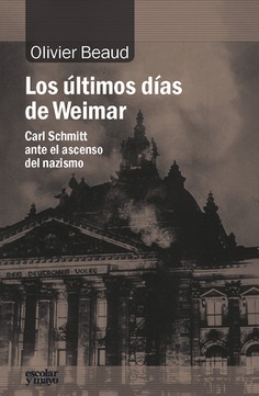 Los últimos días de Weimar Los últimos días de Weimar