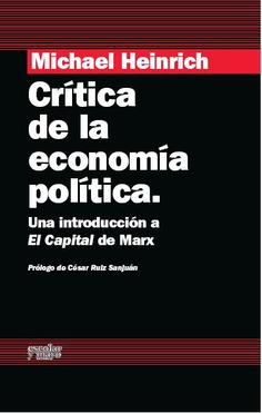 Crítica de la economía política Crítica de la economía política