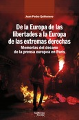 Portada de: De la Europa de las libertades a la Europa de las extremas derechas