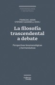 La filosofía trascendental a debate