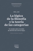 La lógica de la filosofía y la teoría de las categorías