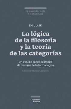 La lógica de la filosofía y la teoría de las categorías