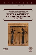 Texto y contexto en griego antiguo y latín