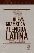 Portada de: Nueva gramática de la lengua latina