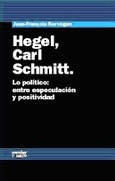 Hegel, Carl Schmitt