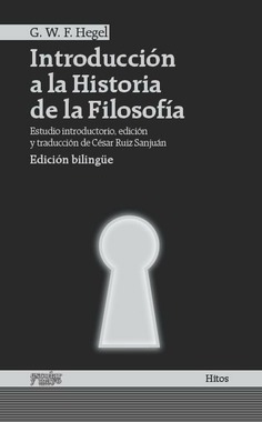 Introducción a la historia de la filosofía