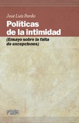 Políticas de la intimidad