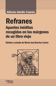 Refranes. Apuntes inéditos recogidos en los márgenes de un libro viejo