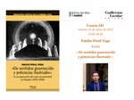 Emilio Peral Vega firma «De sentidos guarnecido y potencias ilustrado»