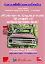Presentación de "El colapso del capitalismo tecnológico"