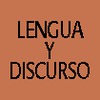 Lengua y discurso