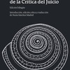 Segunda edición de la "Primera Introducción de la Crítica del Juicio" de Kant