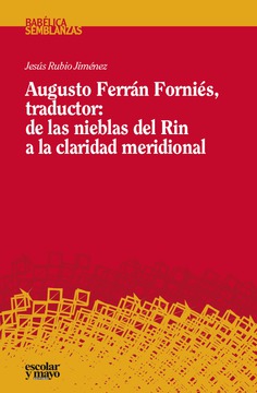 Augusto Ferrán Forniés, traductor Augusto Ferrán Forniés, traductor