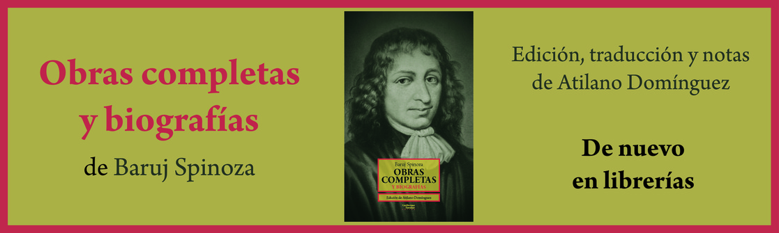 Obras completas de Spinoza