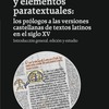 Reseña de "Traducción y elementos paratextuales"